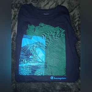 Champion Graphic Long Sleeve Shirt